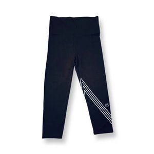 Victoria Secret Activewear Pants with Aqua stripes